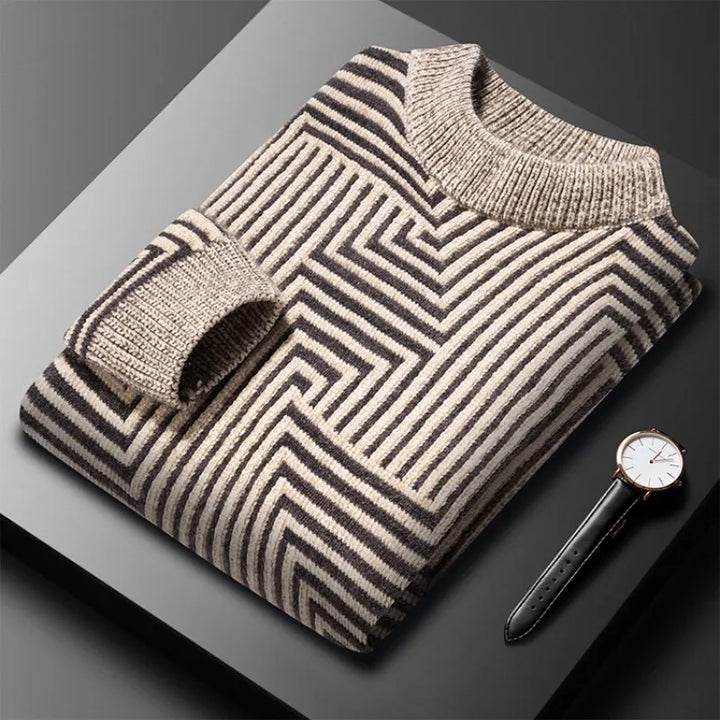 Men's Striped Sweater