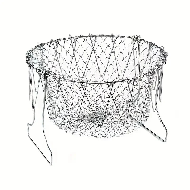 CrispTray Foldable Basket