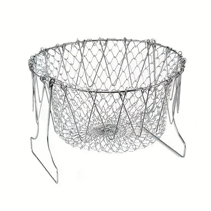 CrispTray Foldable Basket