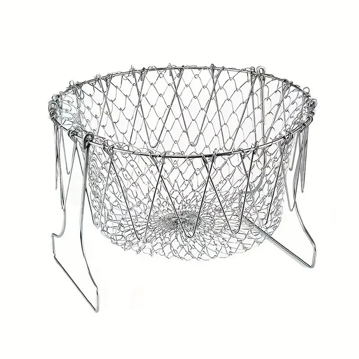 CrispTray Foldable Basket