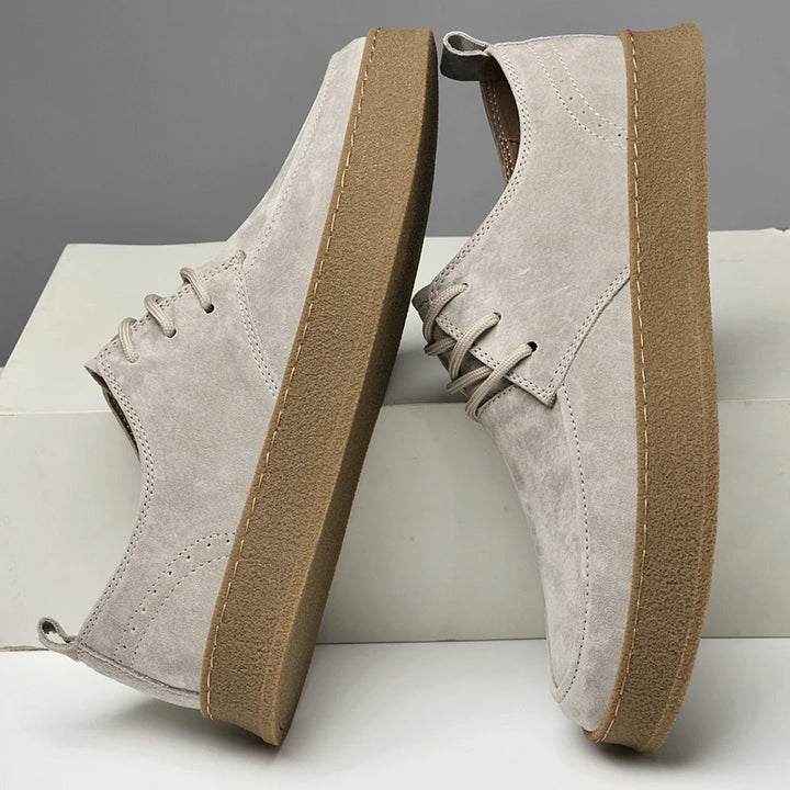 Men Casual Suede Leather Shoes