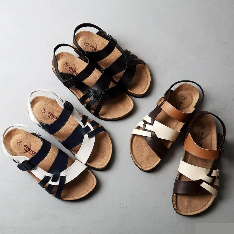 Breezeway Leather Sandals