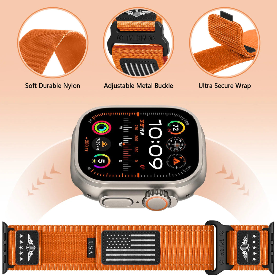 Apple Watch Rugged Strap