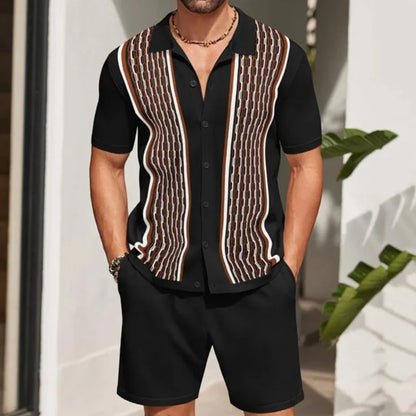 Cabana Men's Two-piece Set