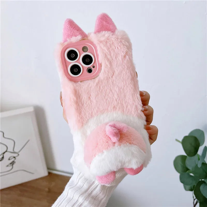 SquishButt iPhone Case