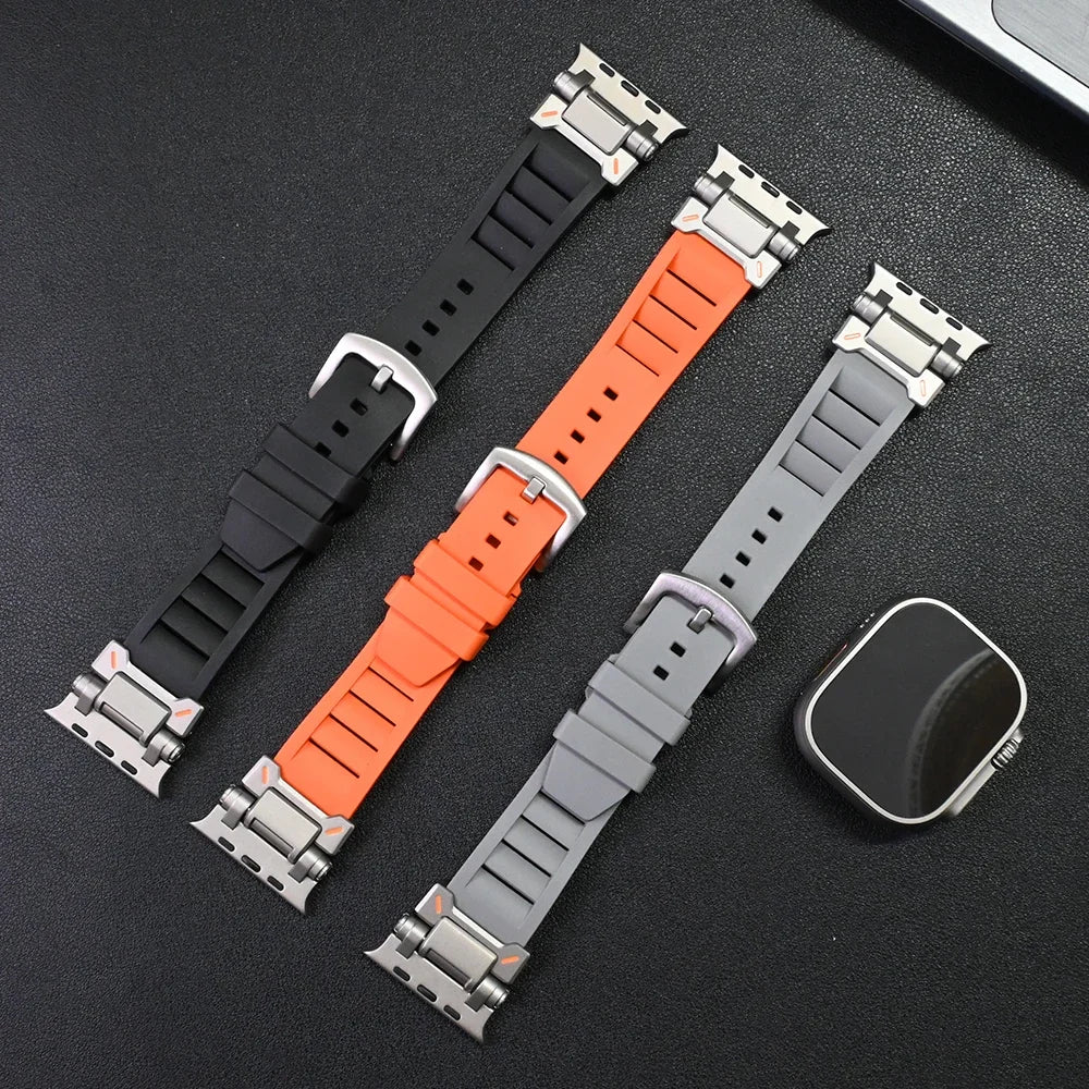 Flux Silicone Apple Watch Band