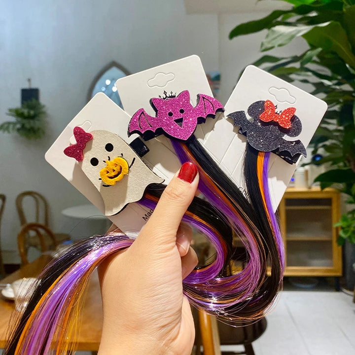 Halloween Floating Hair Clips