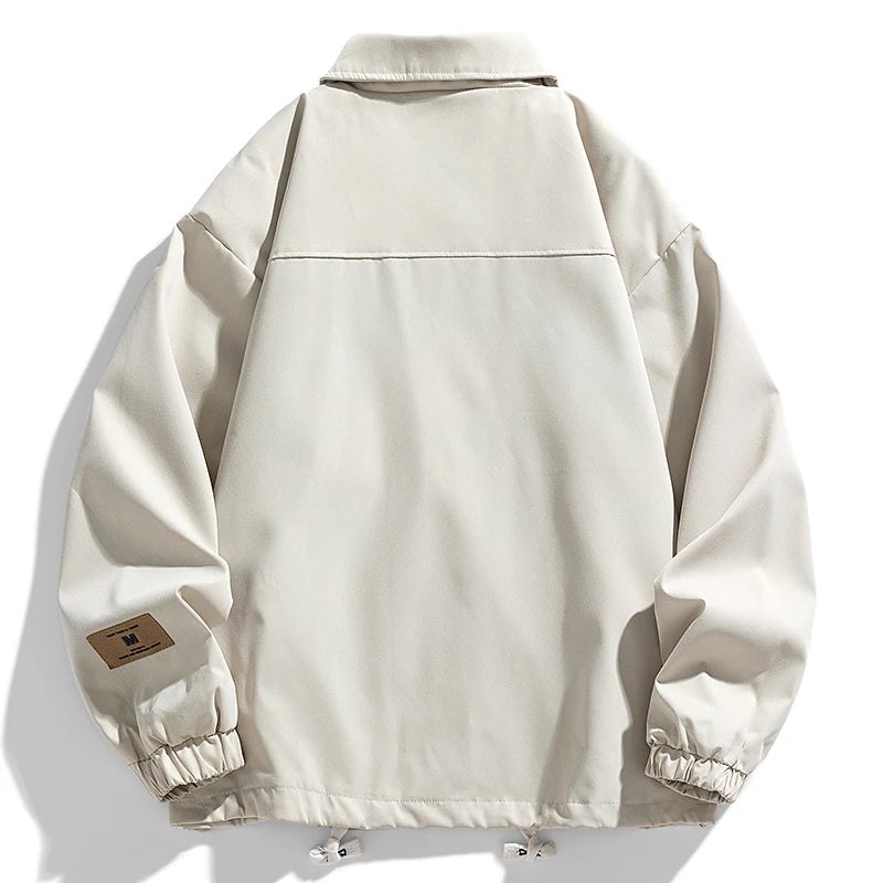 Streetwear Men's oversized Jacket