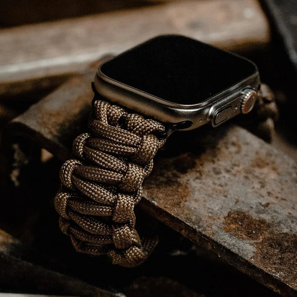 Braided Apple Watch Band