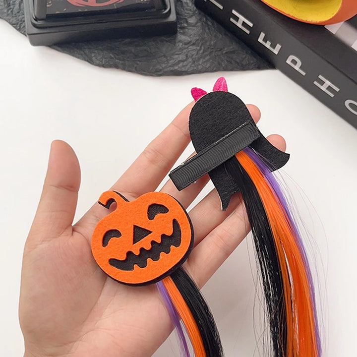 Halloween Floating Hair Clips