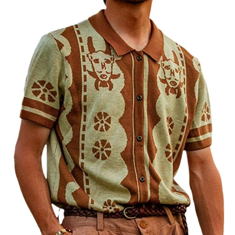 Nomad Stitch Polo