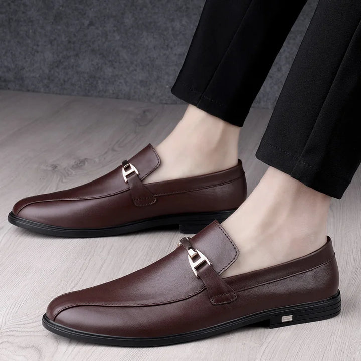 Men Leather Dress Shoes