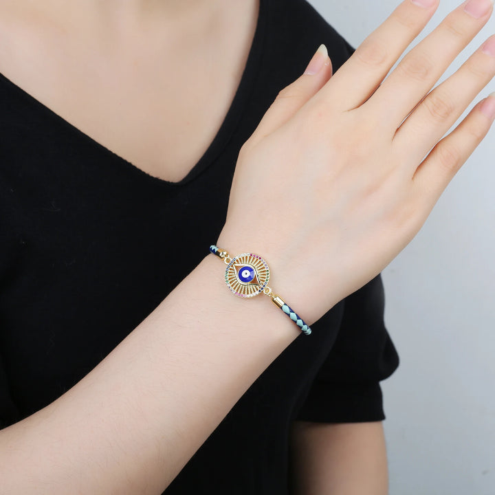 Nymera Turkish Evil Eye Bracelet