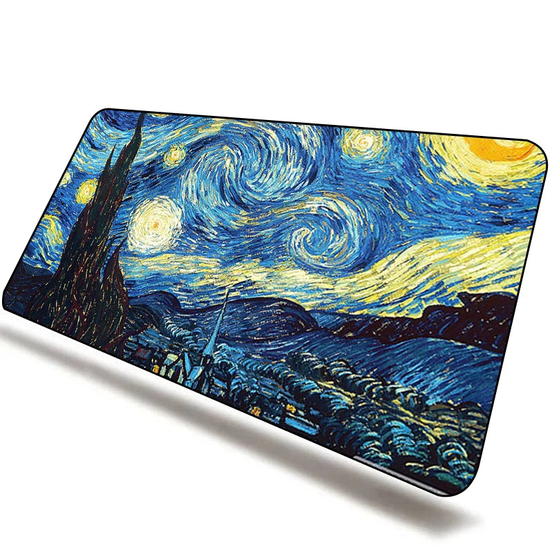 Starry Night Keyboard Mat