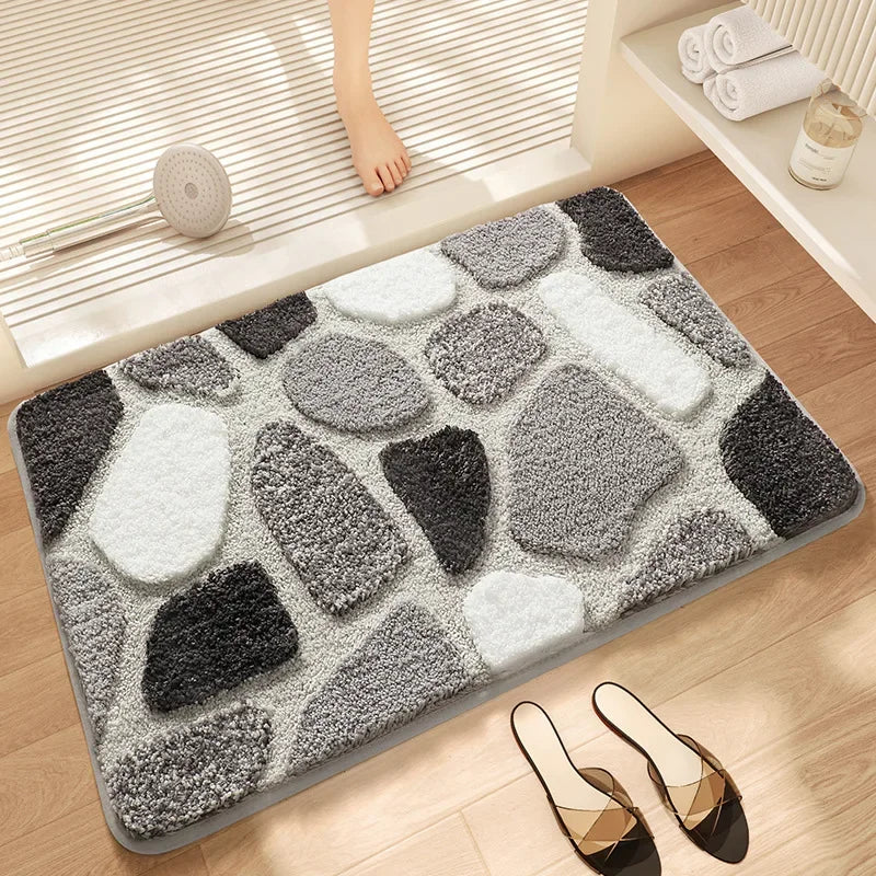 Thrya Bathroom Rug