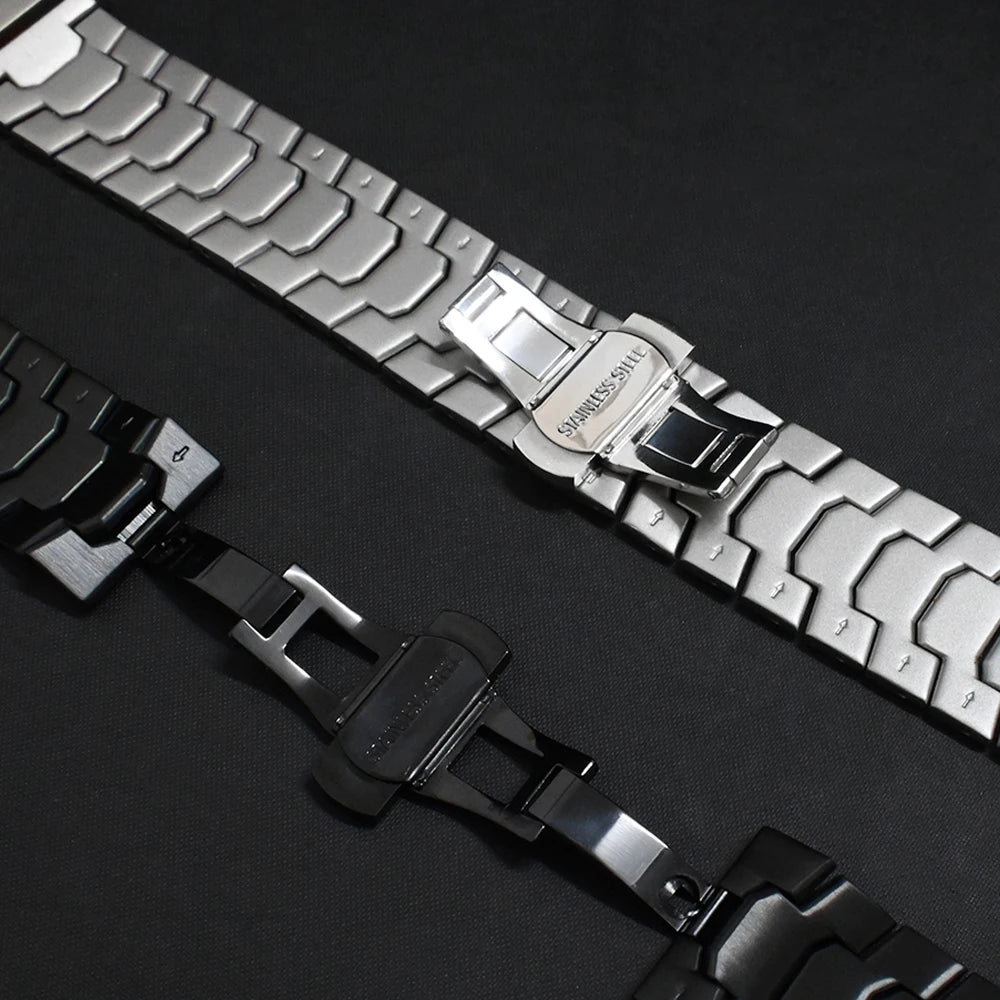 Stainless Steel Apple Watch Band