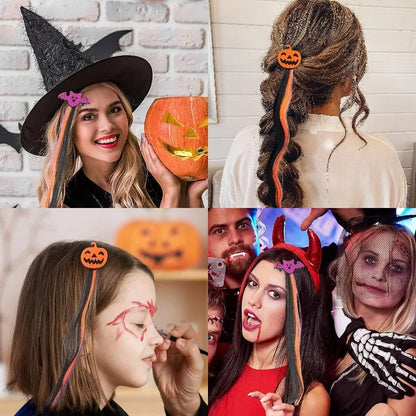 Halloween Floating Hair Clips