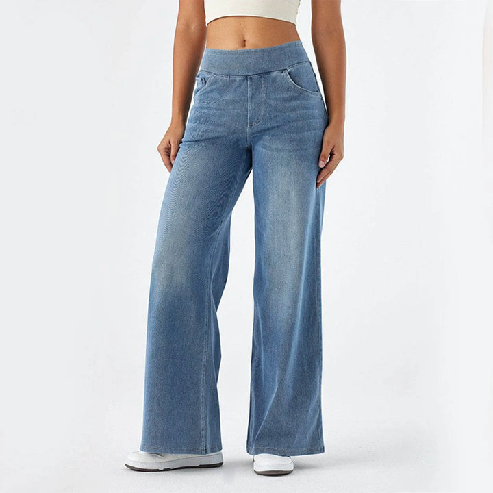 Aira Wide Legs Denim