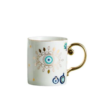 Turkish Blue Eye Mug