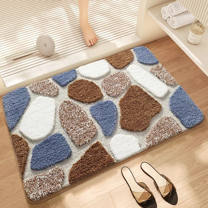 Thrya Bathroom Rug