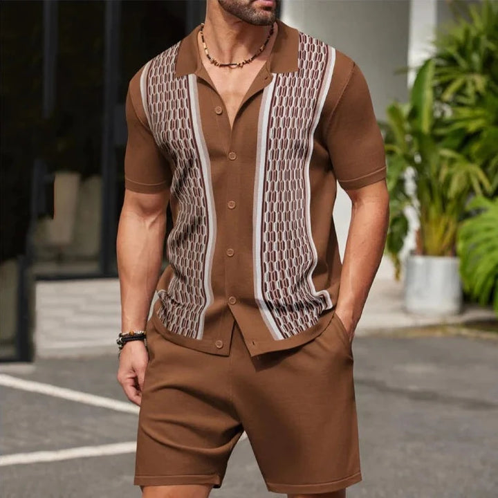 Cabana Men's Two-piece Set