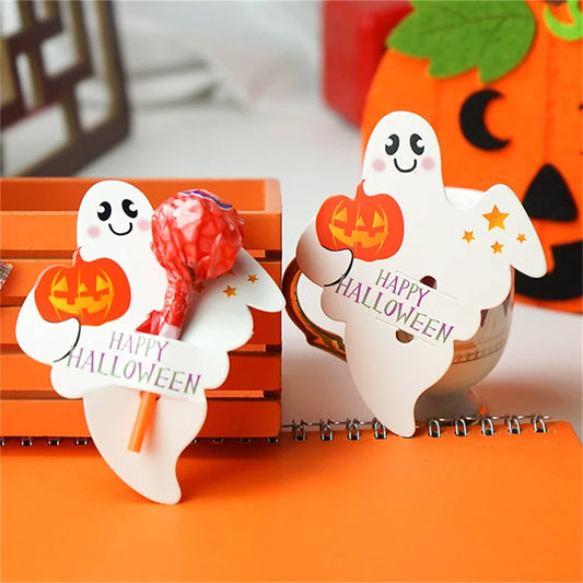 Halloween Ghost Candy Holder