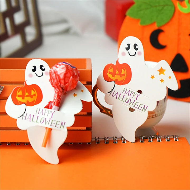 Halloween Ghost Candy Holder