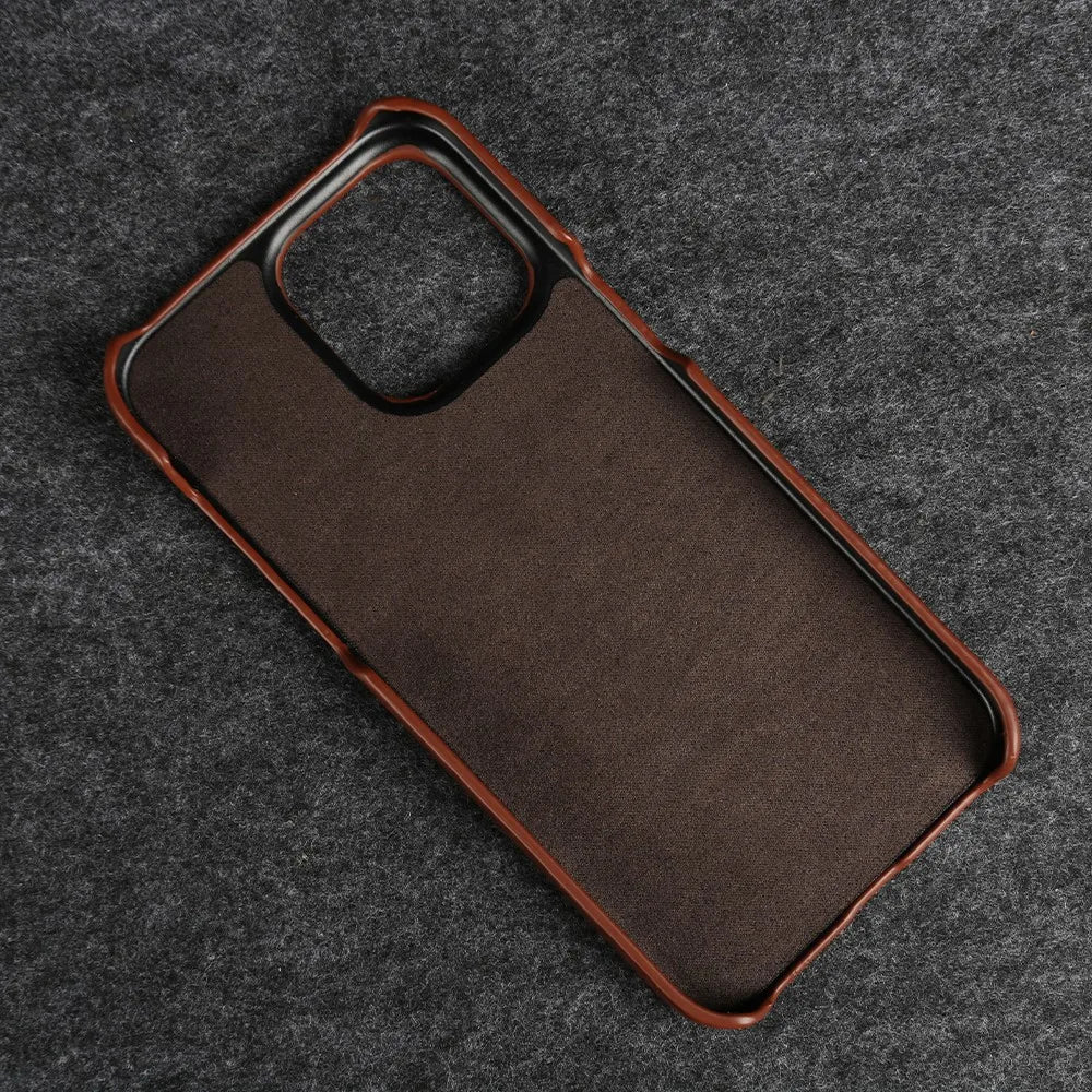 Vintage Reserve Leather iPhone Case