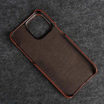 Vintage Reserve Leather iPhone Case