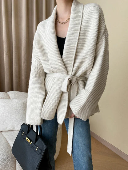 ComfyLace Oversized Cardigan