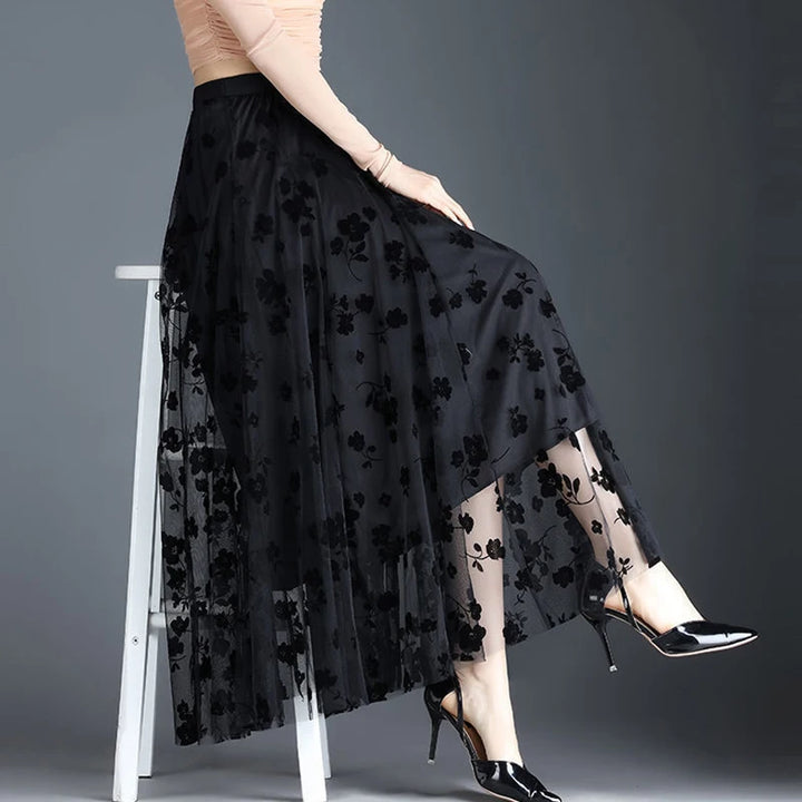 Tullina Floral Skirt