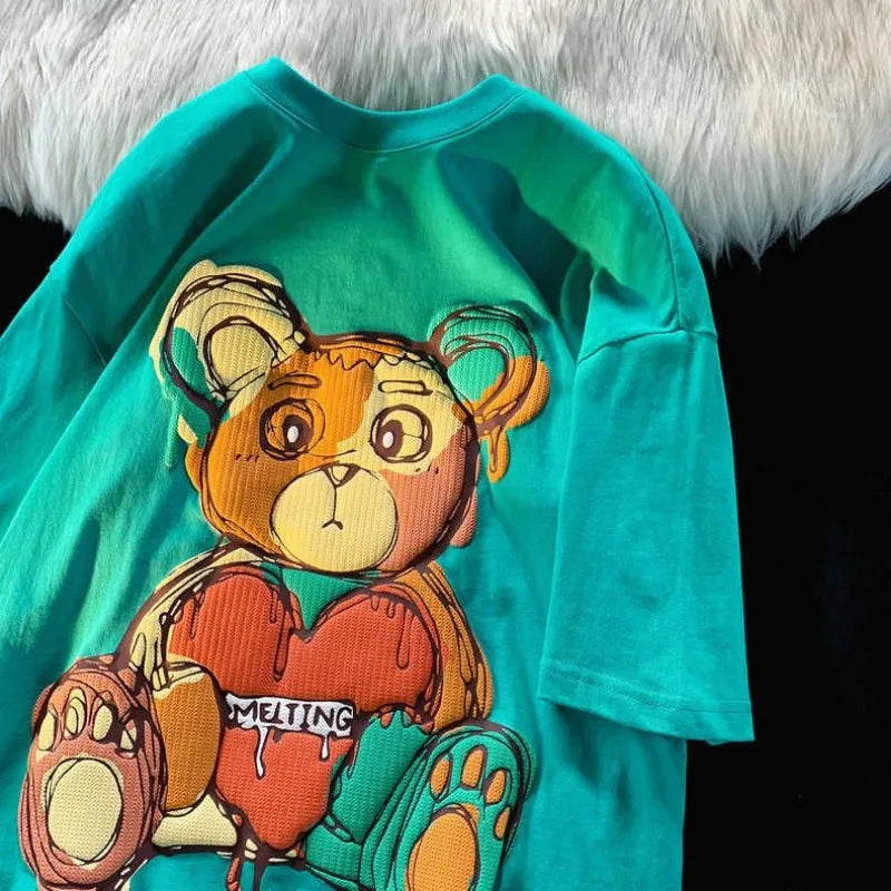 Graffiti Teddy Bear T-shirt