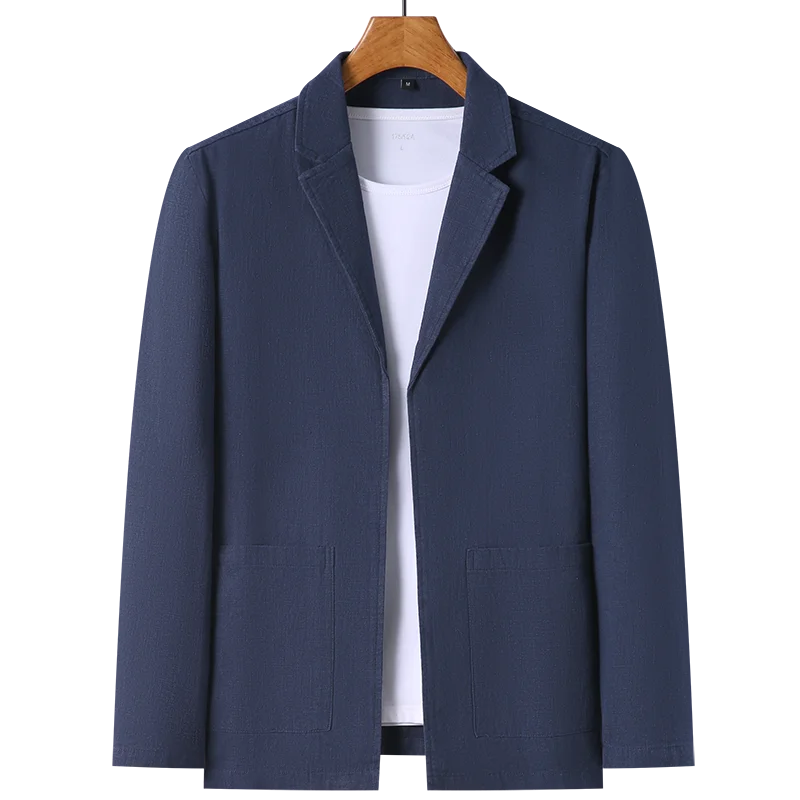 Aspect Men's Linen Blazer