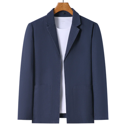 Aspect Men's Linen Blazer