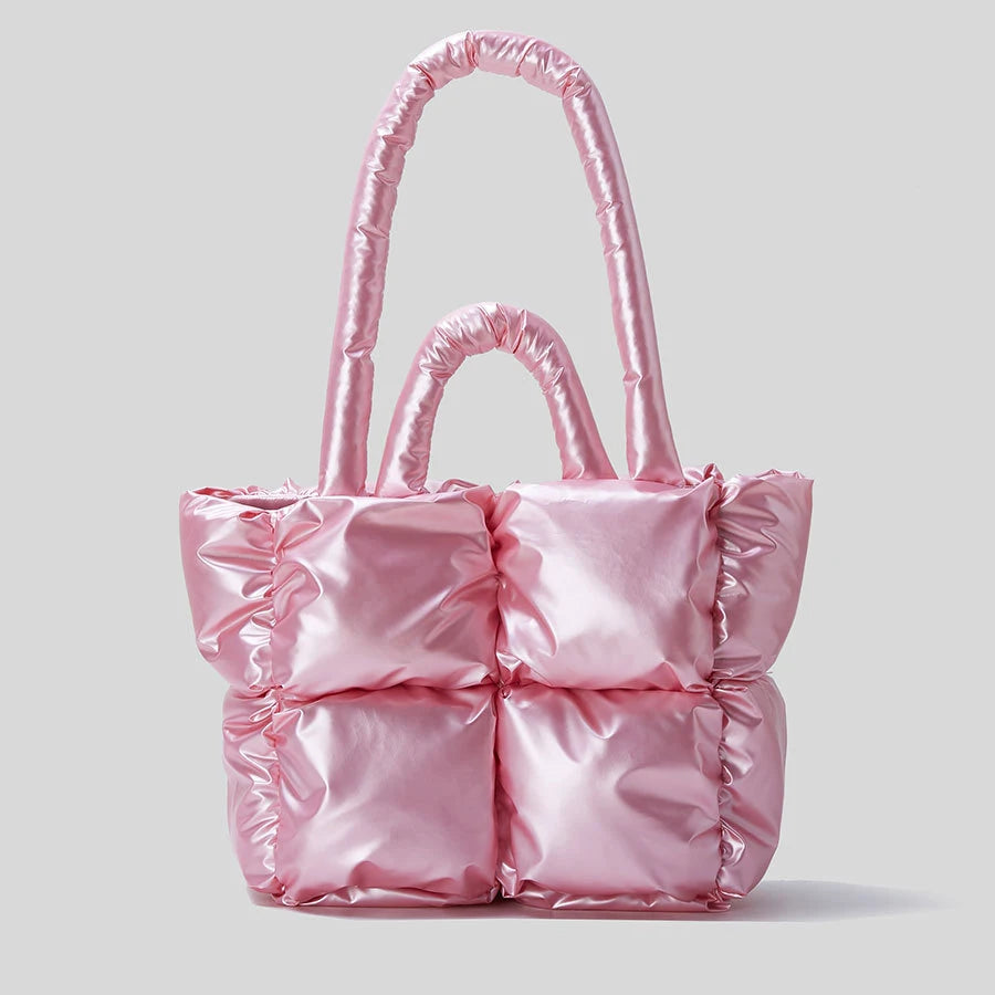 Fashion Puffy Quilted Handbags