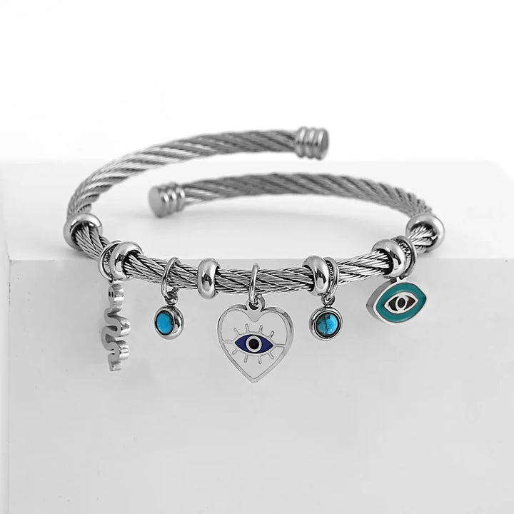 Charmante Evil Eye Bracelets