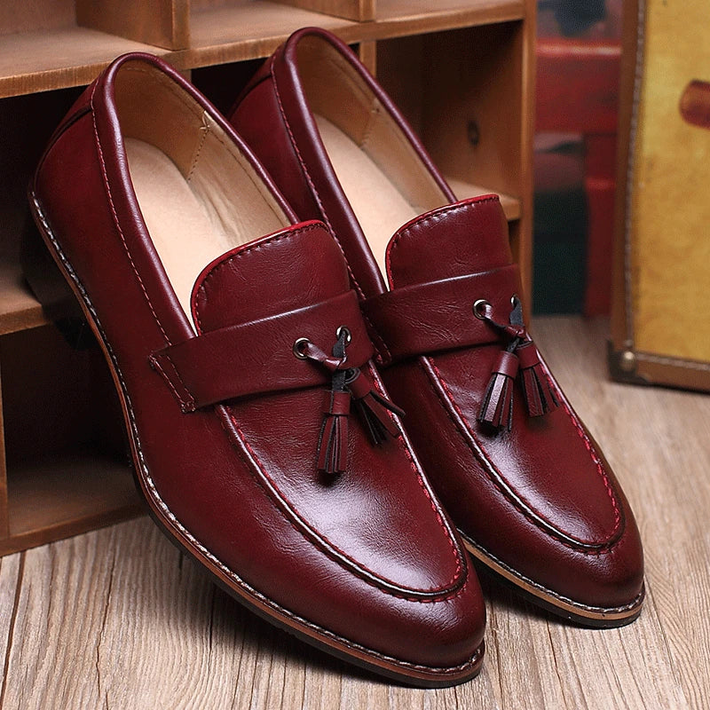 Men's Flat Dress Loafers