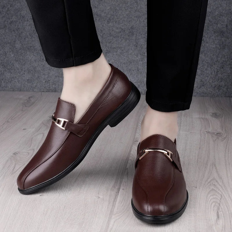 Men Leather Dress Shoes