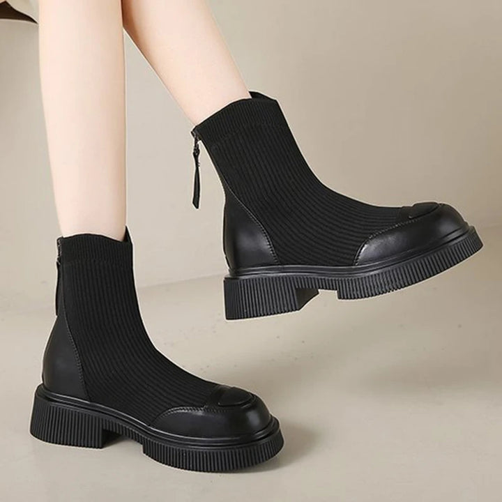 Chelsea Women's Platform Boots