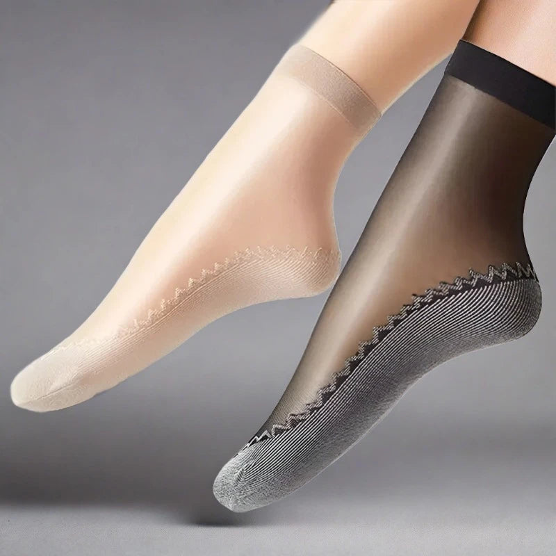 Anti-Slip women Cotton Socks