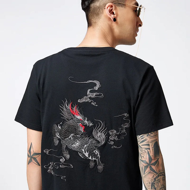 Kaiju Dragon Oversized Tee