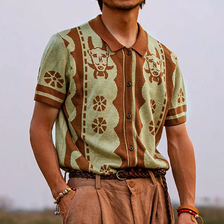 Nomad Stitch Polo