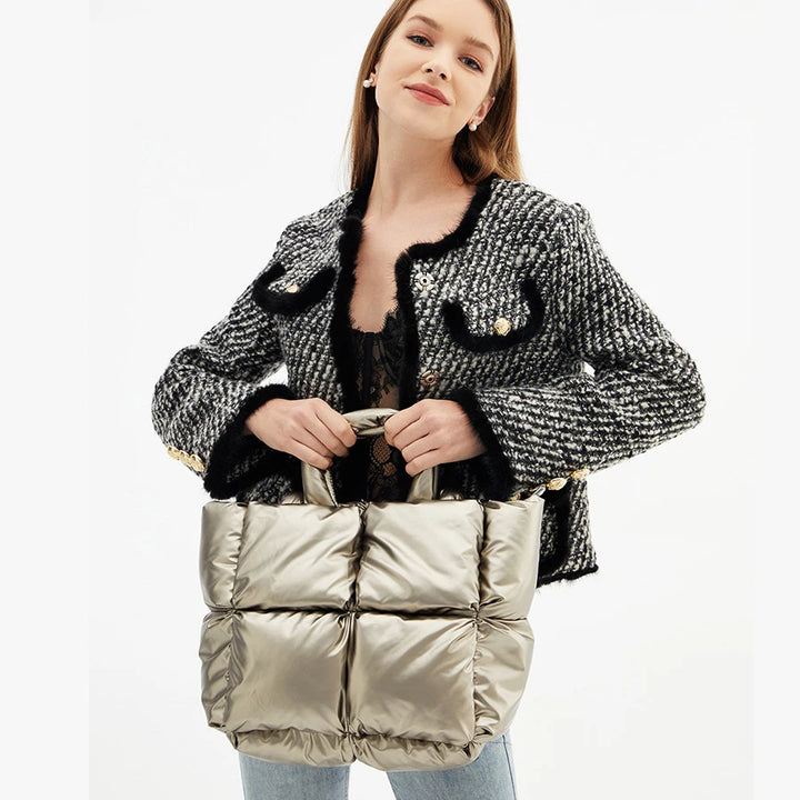 Fashion Puffy Quilted Handbags