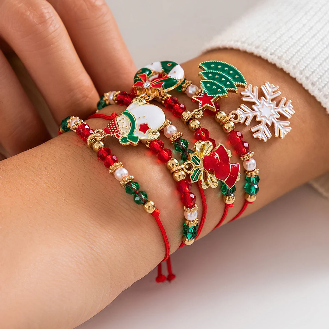 Starlight Christmas Bracelet