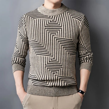 Men's Striped Sweater