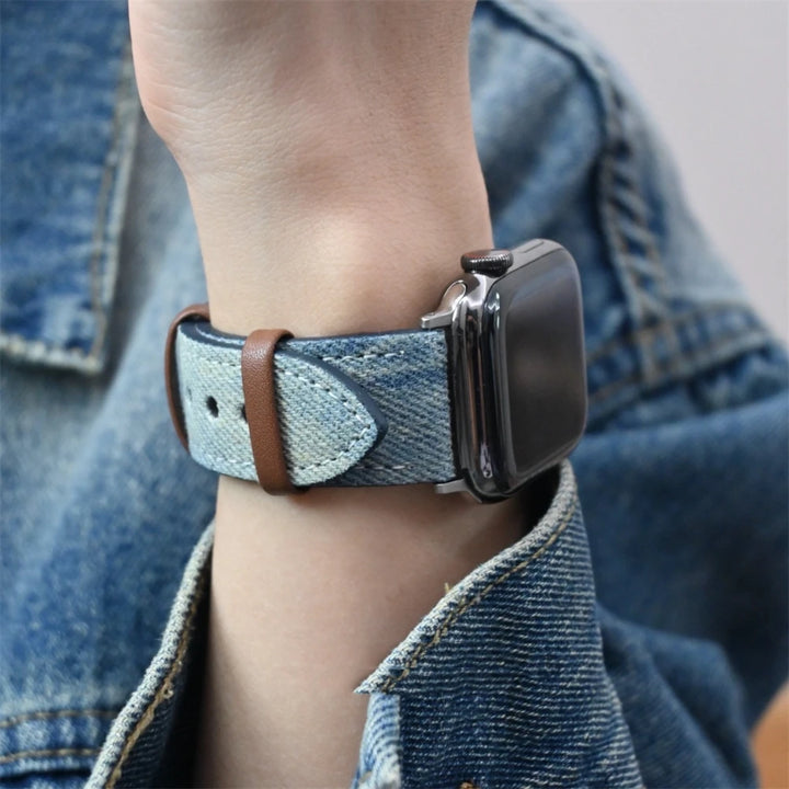 DenimLink Apple Watch Band