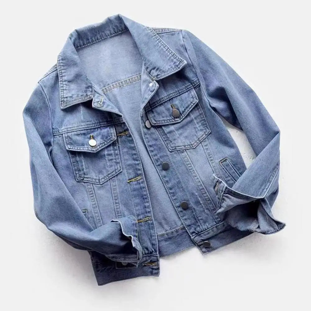 Azure Denim Jacket