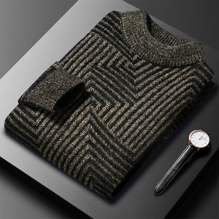 Men's Striped Sweater