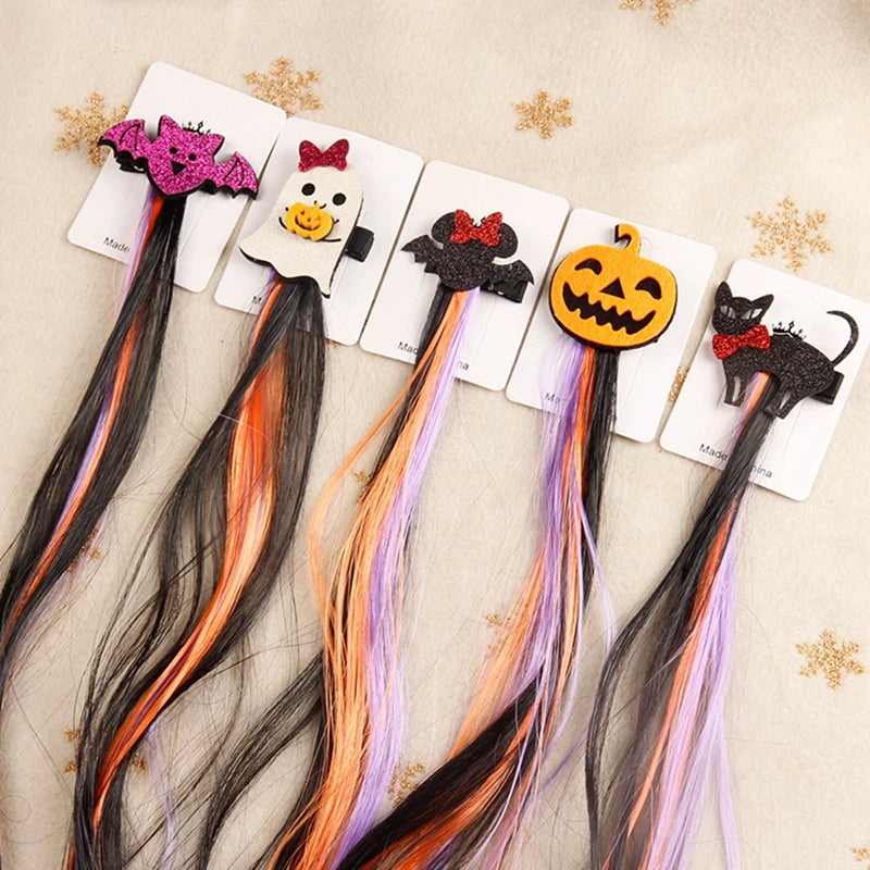 Halloween Floating Hair Clips