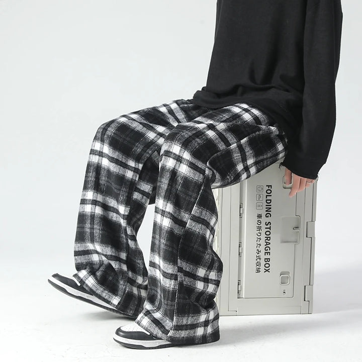 Tartanio Men's Plaid Pants